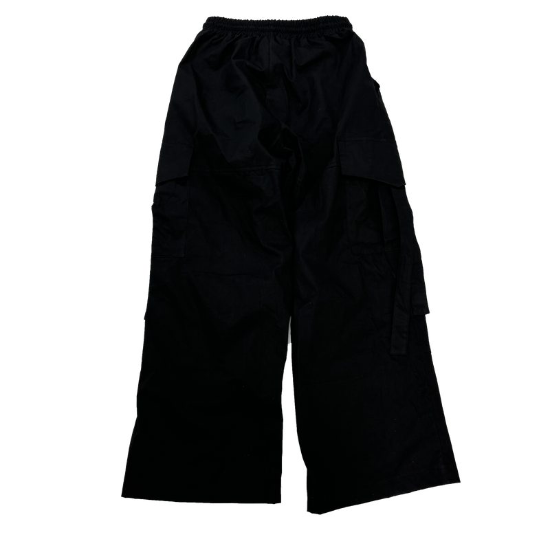 press cargo pants