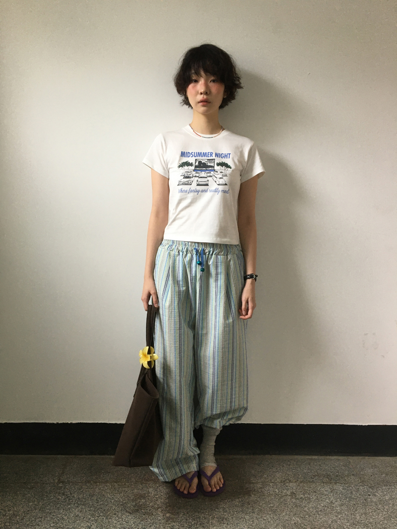 Revo striped pants (2color)