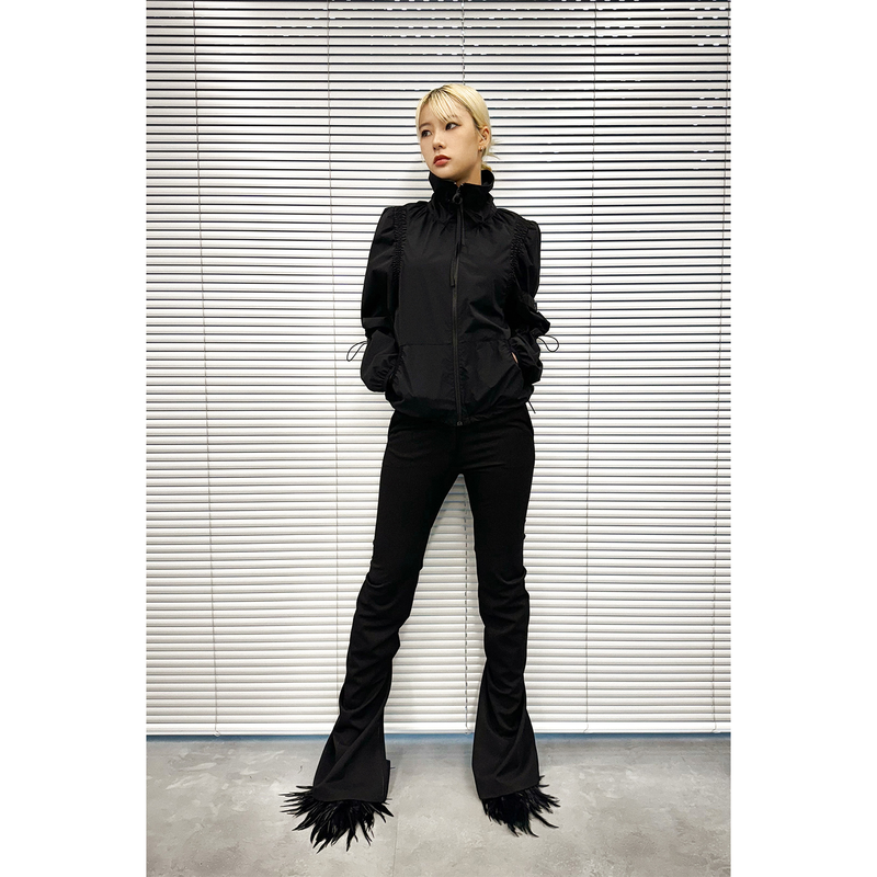 SHIRRING JUMPER