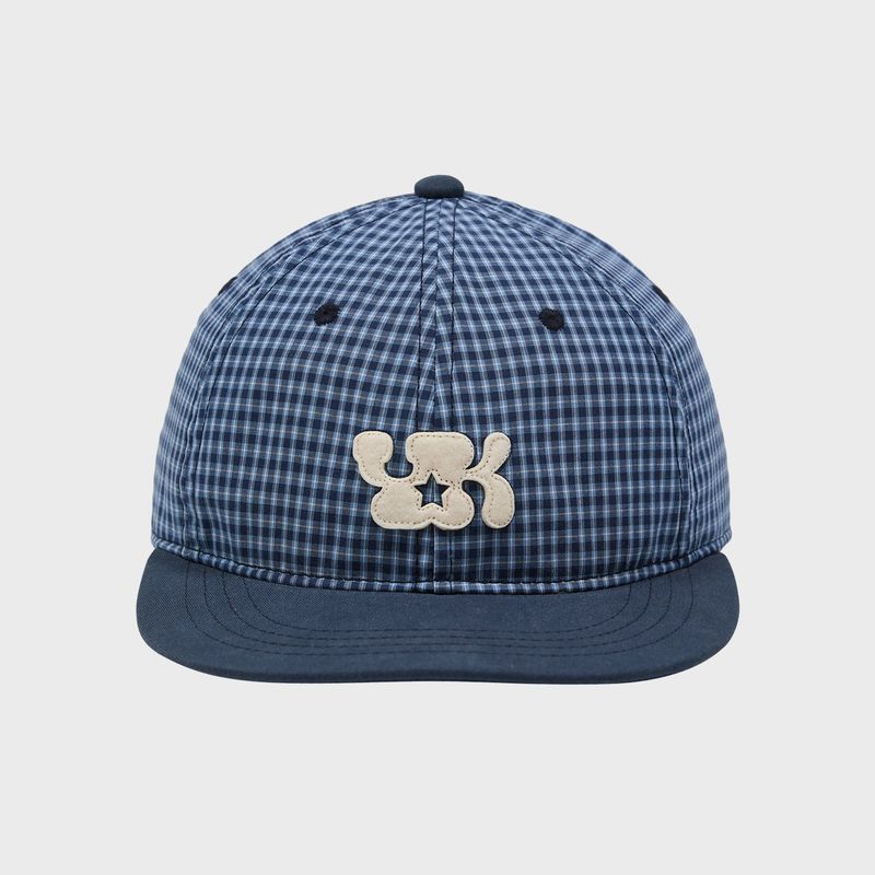 YK Logo Check Cap