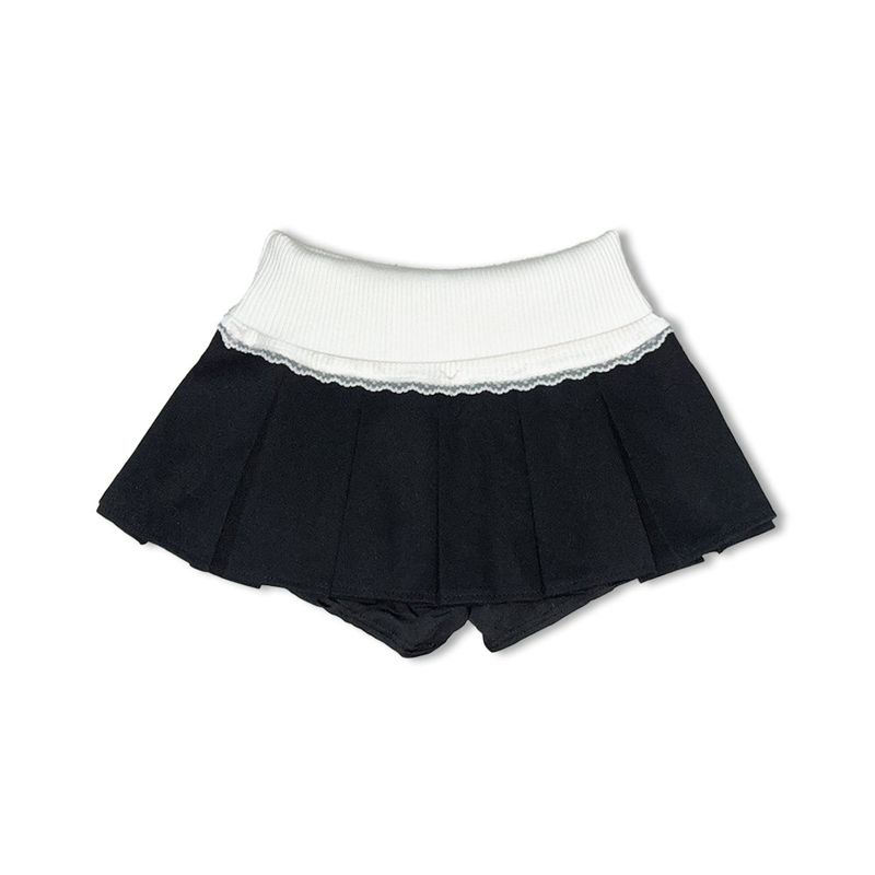 knit lace folding sk (3colors)