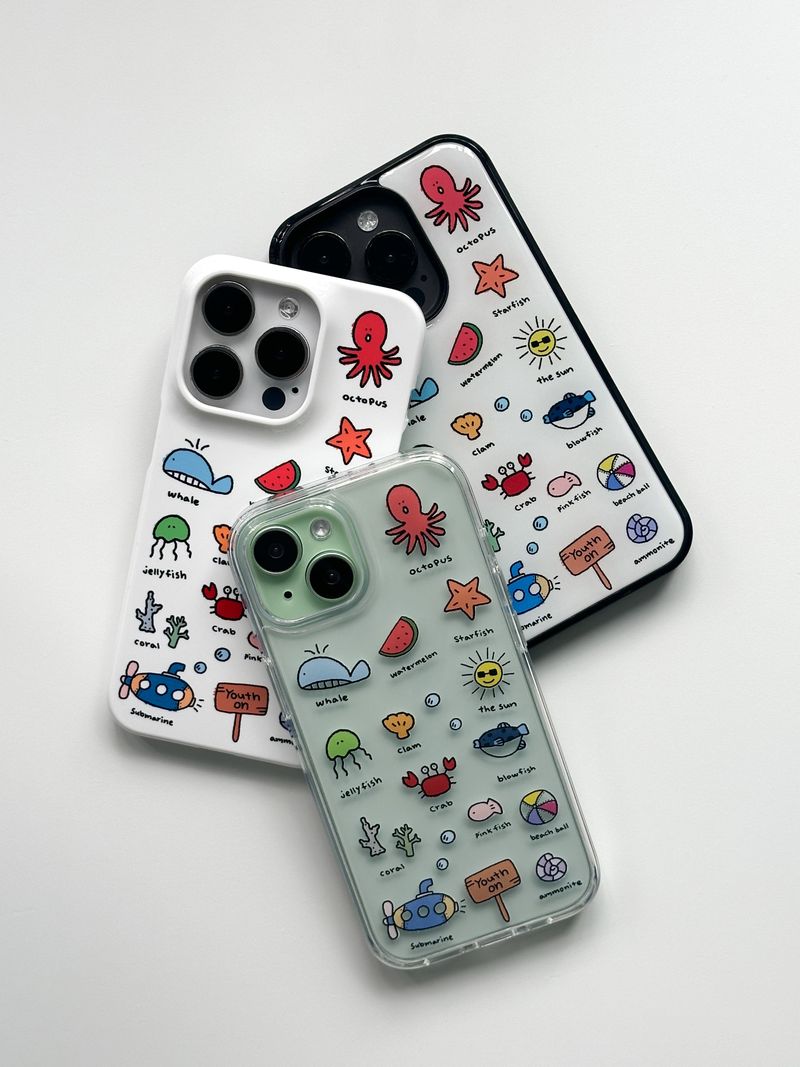 sed doodle case (hard)