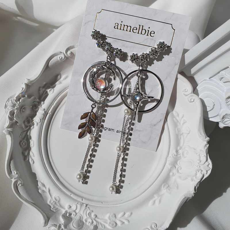 [Aespa Winter Earring] Elf of The Night Forest Earring