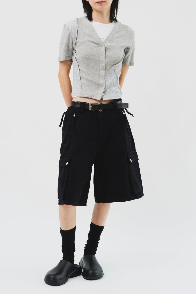 Tyla Cargo Bermuda Shorts (3color)