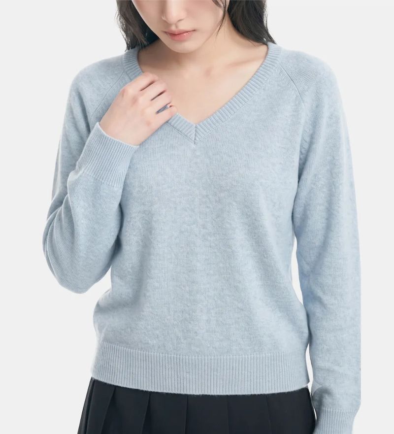 Faye Soft Balloon Knit Top