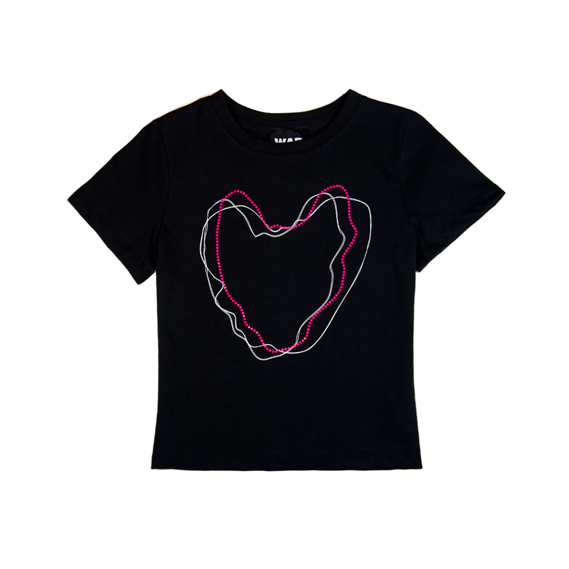 WAR DOG（ワードッグ）の「Hot Fix Crop Top（Tops）」