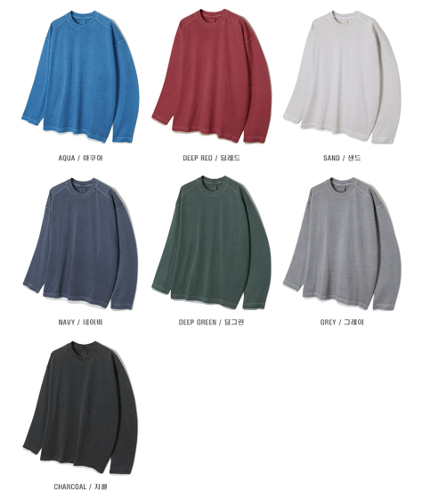 nade USA Pigment Overfit Long Sleeve T-shirt