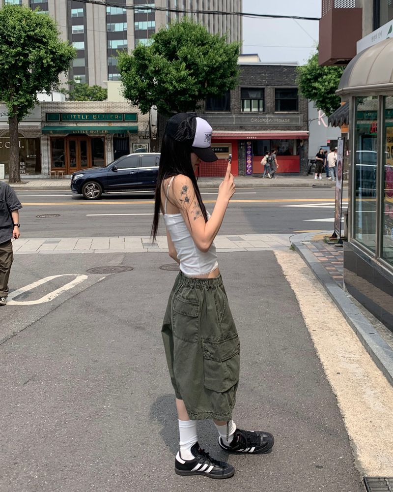 (Unisex) And bermuda pants
