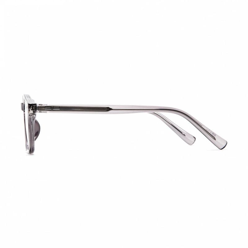 Horn-Trimmed Transparent Glasses Y.LAB 06 C07