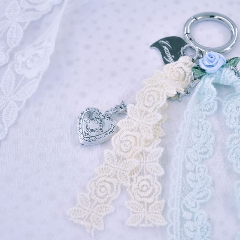 Little garden keyring_mint