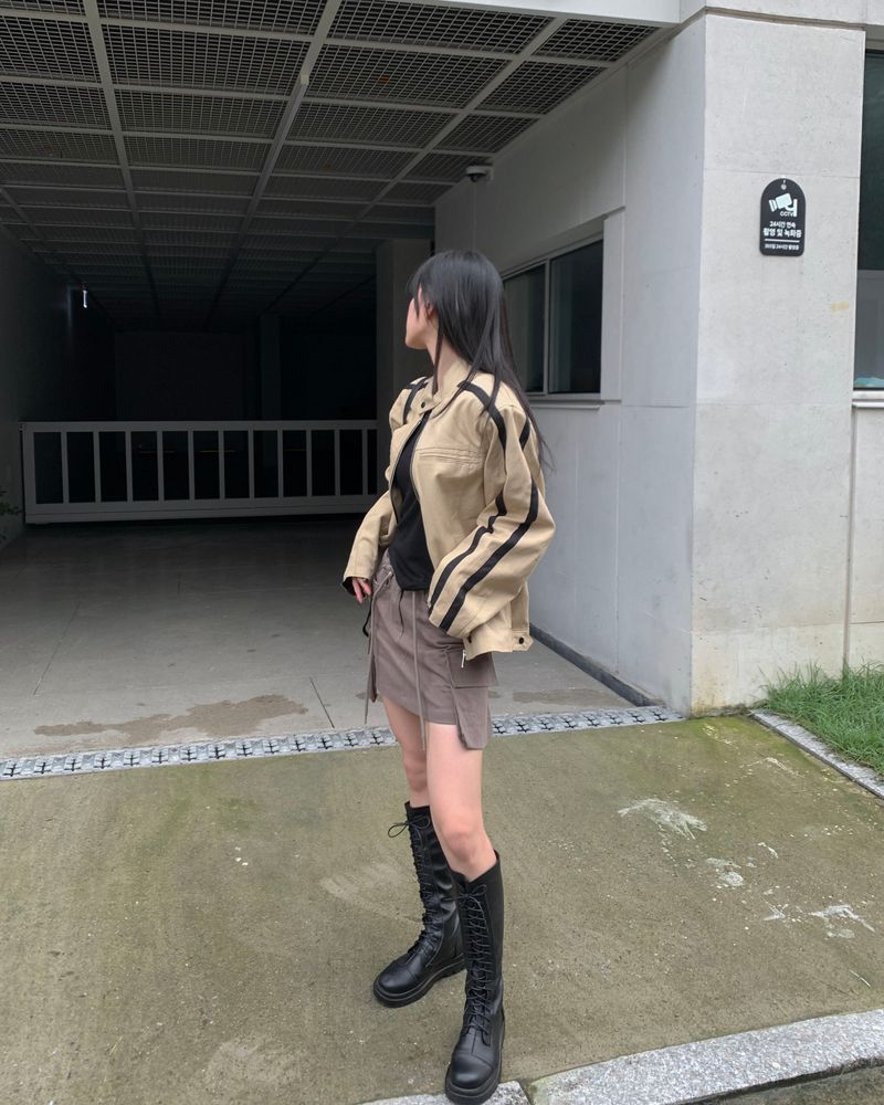 String cargo skirt