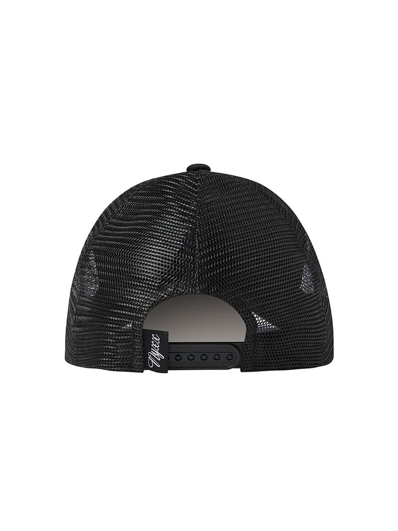 DALGOMM TRUCKER CAP (BLACK)