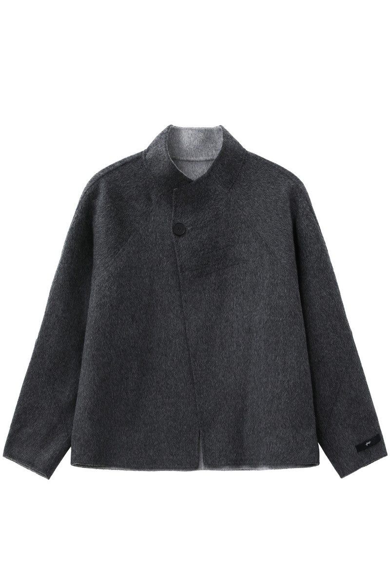 Double Sided Wool Coat Jacket