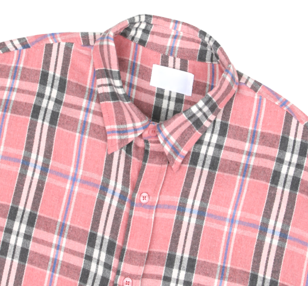Anu Overfit Check Pattern Shirt