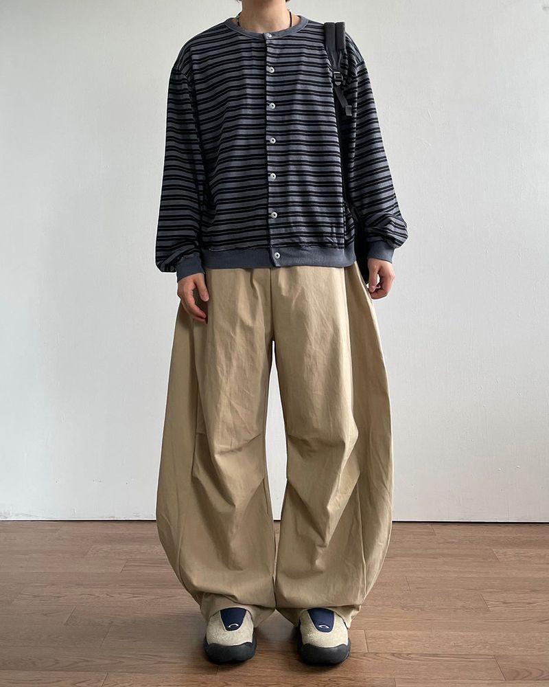 Mote Balloon Cotton Pants