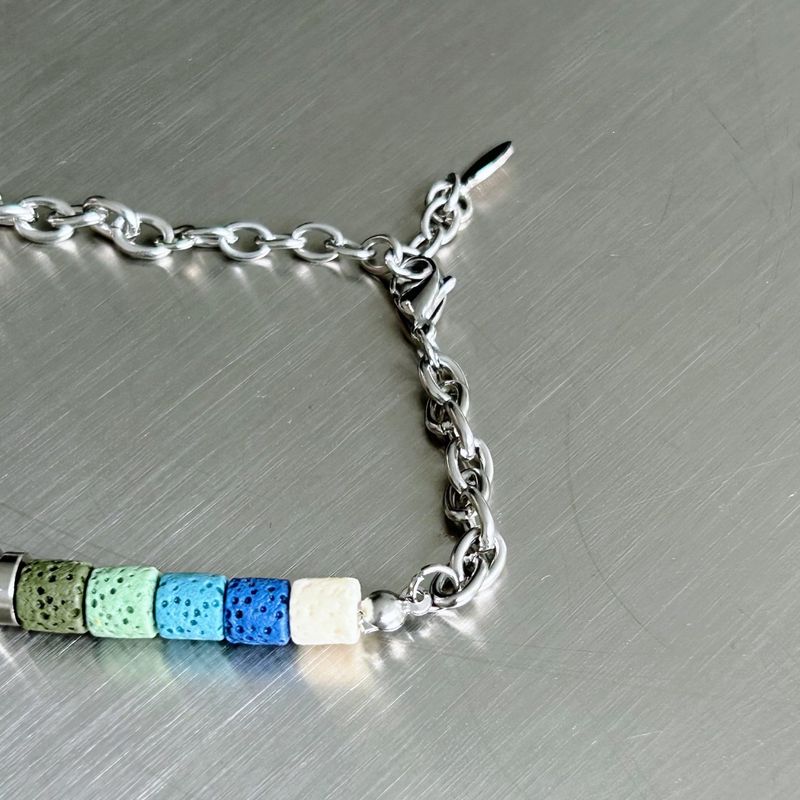 Colored Stone Bracelet