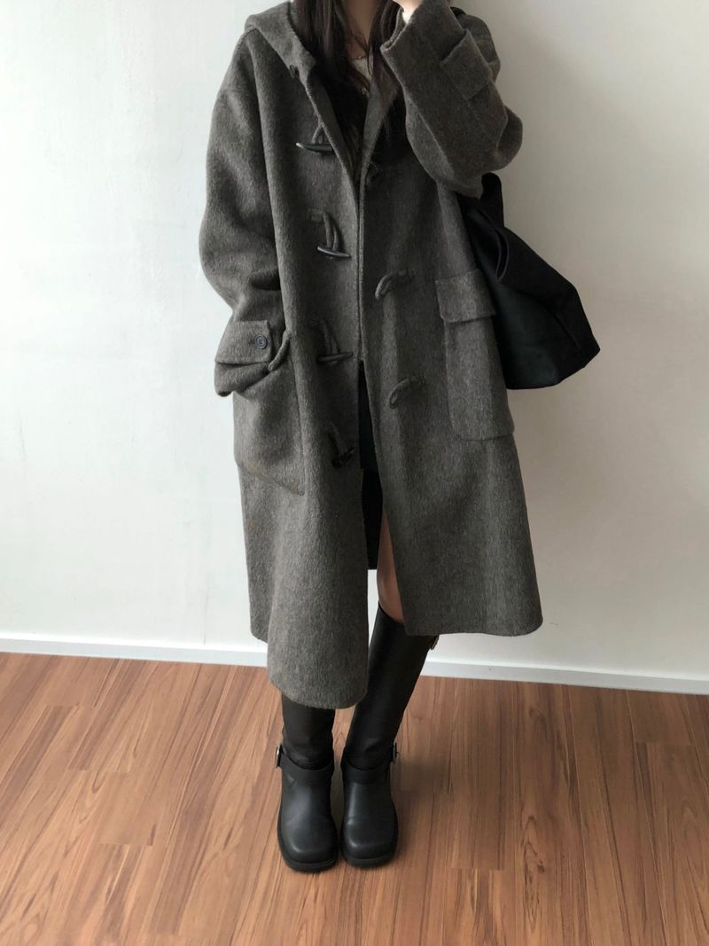 Duffel Handmade Long Coat (2 colors)