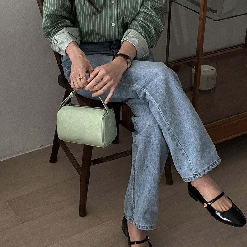  [Leather 100%] LILLE_MINT