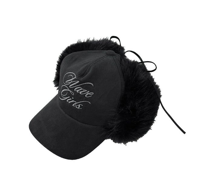 Earflap Lettering Trooper Hat