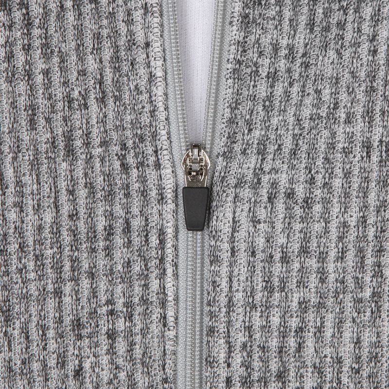 Heden Crop Knit Zip-up