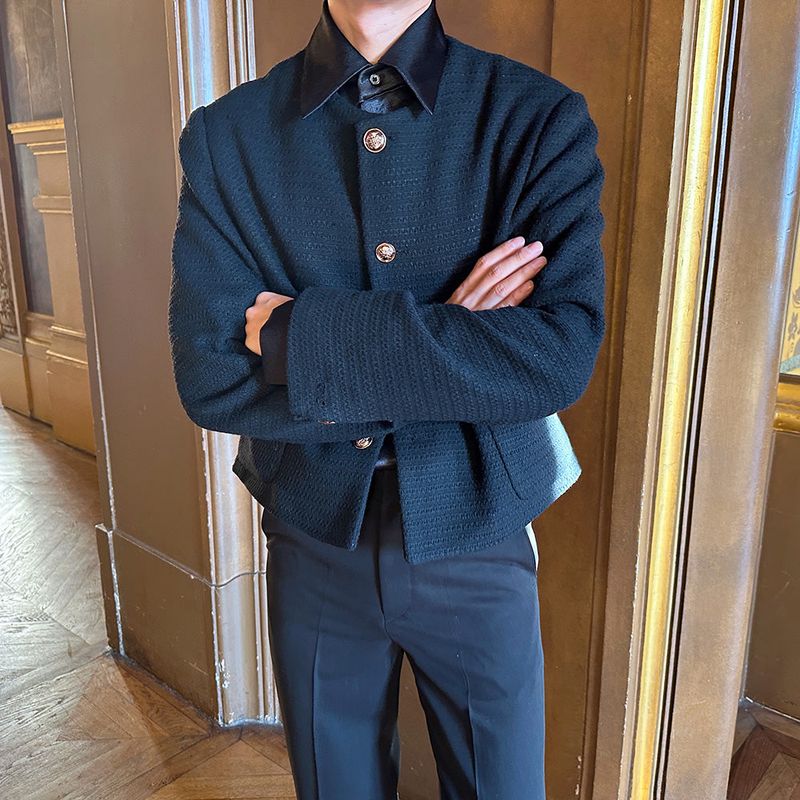 3 TAP Low Tweed Jacket (2color)