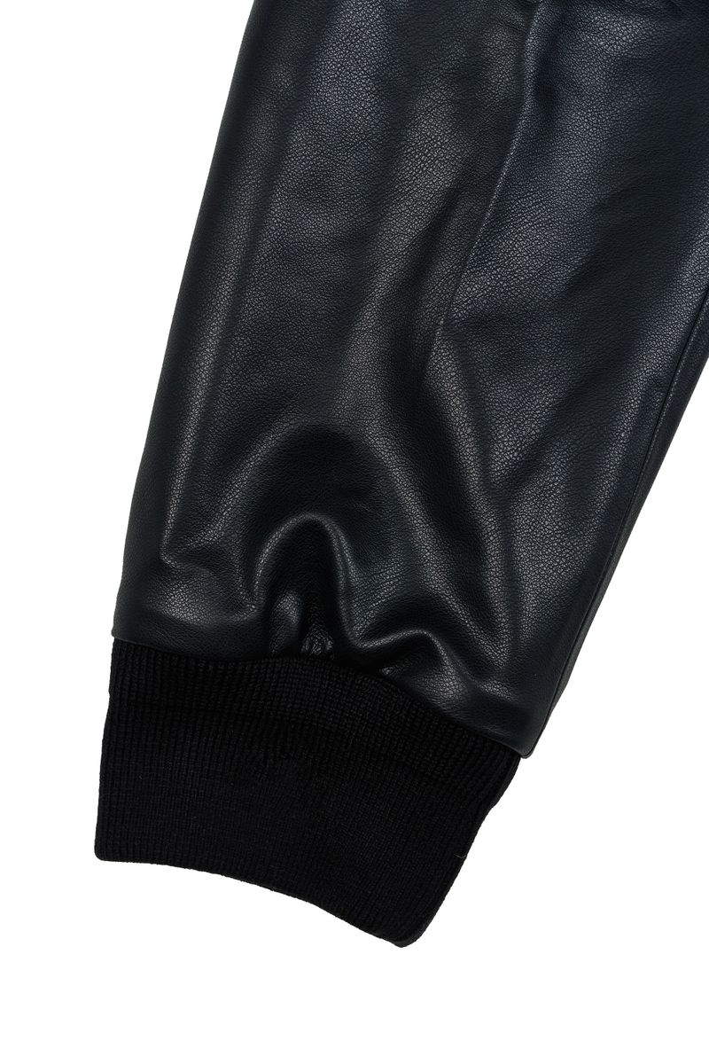 Crop Wool Rider Jacket