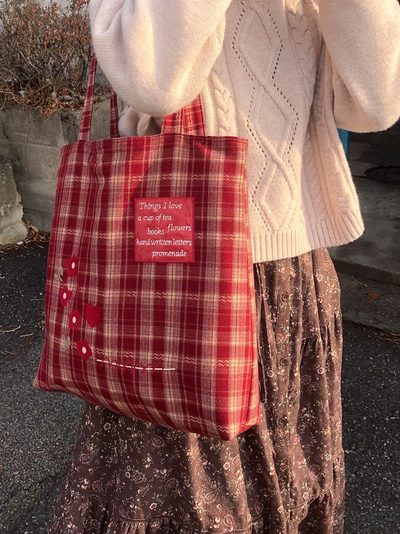 Everyday fabric bag_Things I love