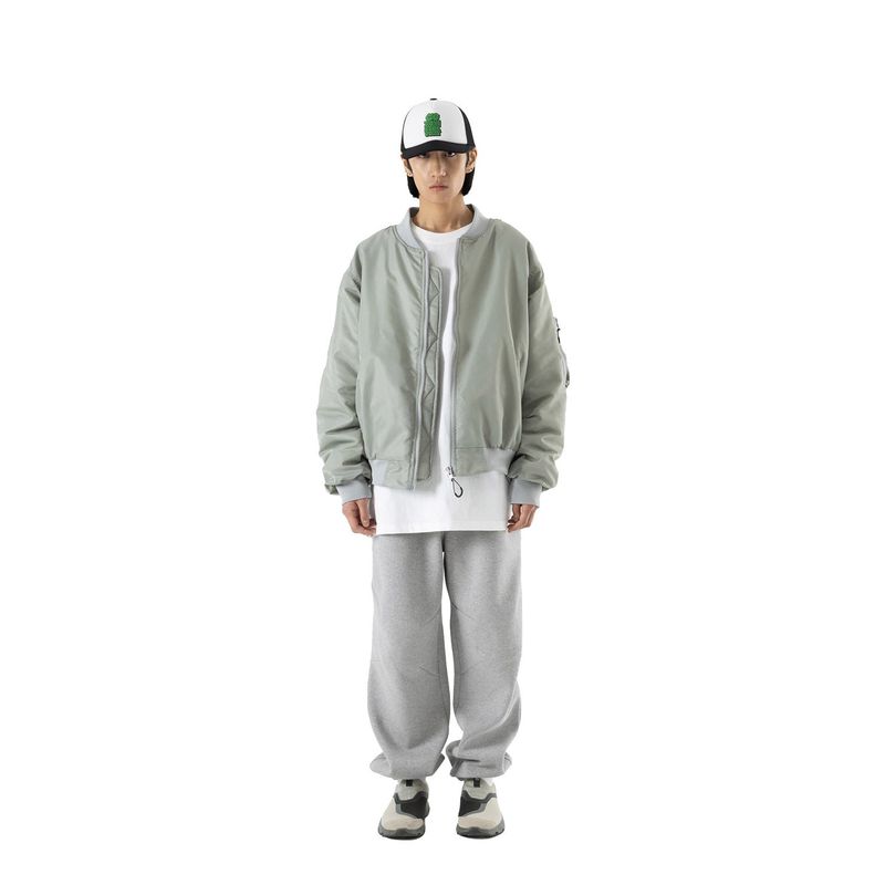 OVERSIZED MA-1 JACKET MFZPD001-GY