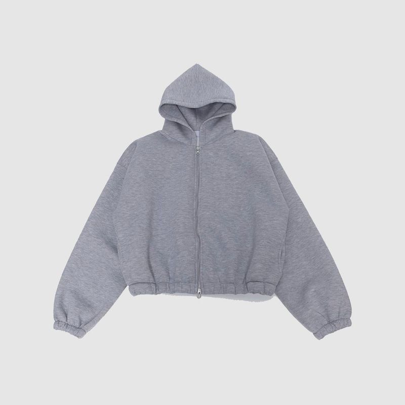 Scuba Balloon Zip Hoodie (3color)