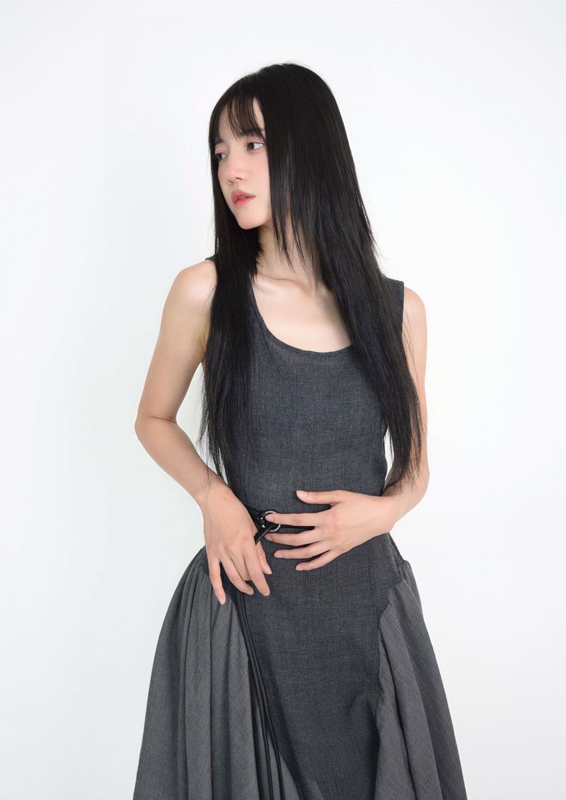 Space Vintage Dress