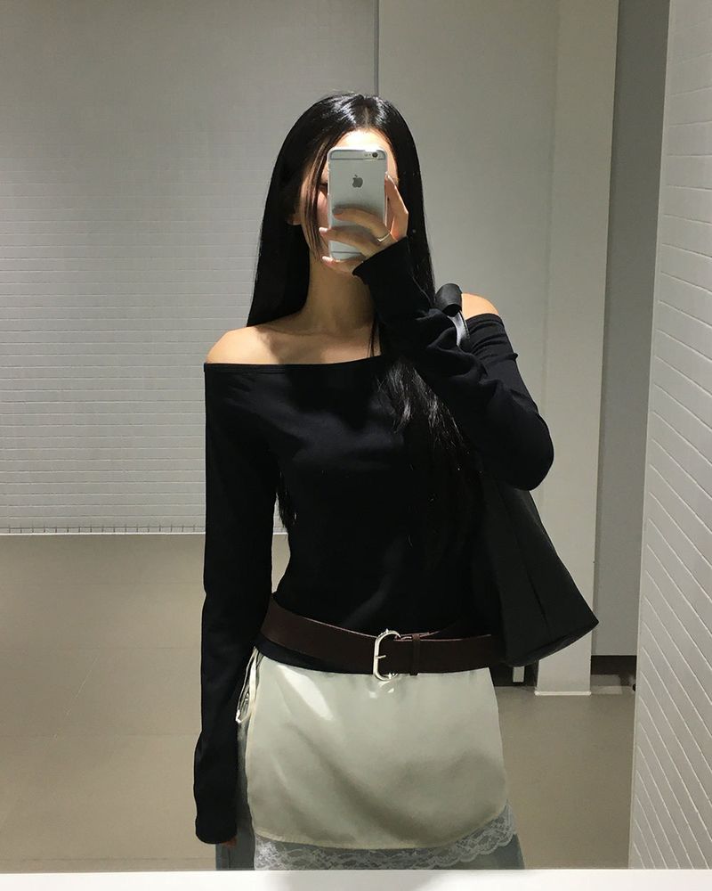 [ORIGIANL] Flow Leather Hobo Bag