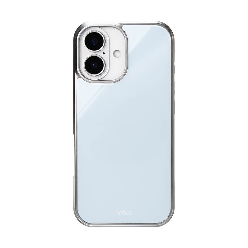 Avivere（アビベール）の「[MADE] カラーグラスシルバー(skyblue)（スマホグッズ/小物）」