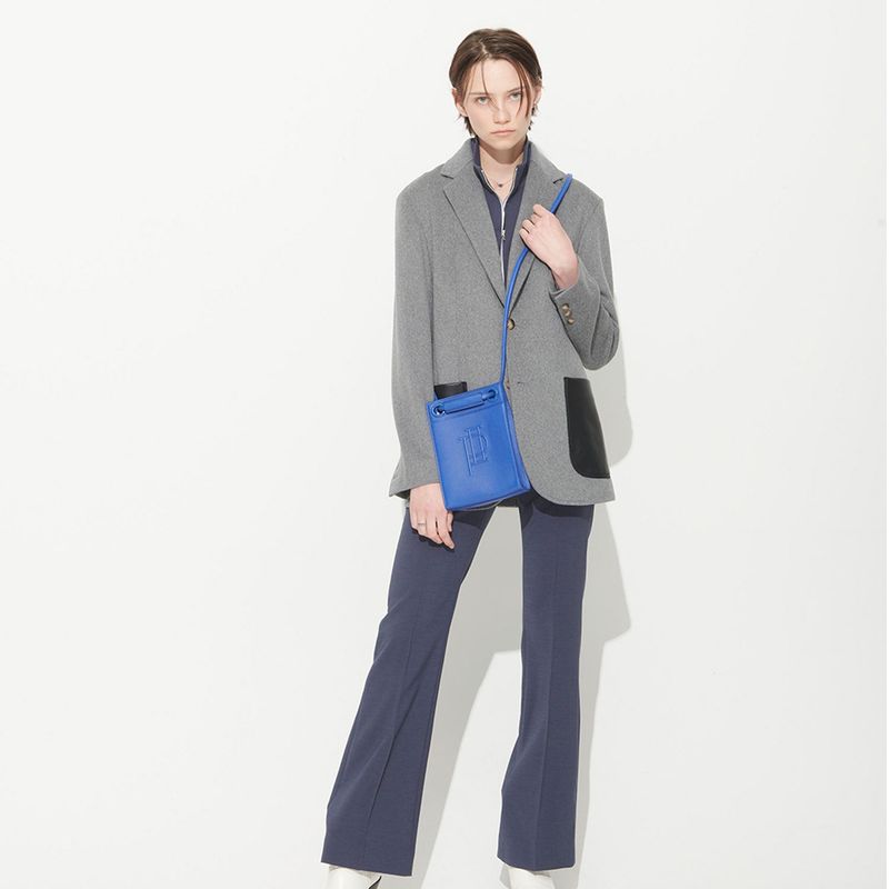 PUBLICKA ADEN CROSS BAG, BLUE
