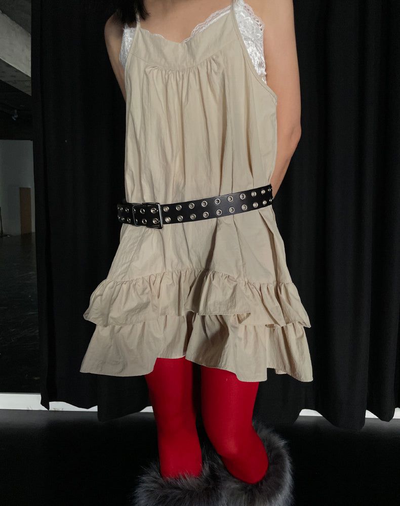 another language（アナザーランゲージ）の「double eyelet leather belt（Fashion Accessories）」
