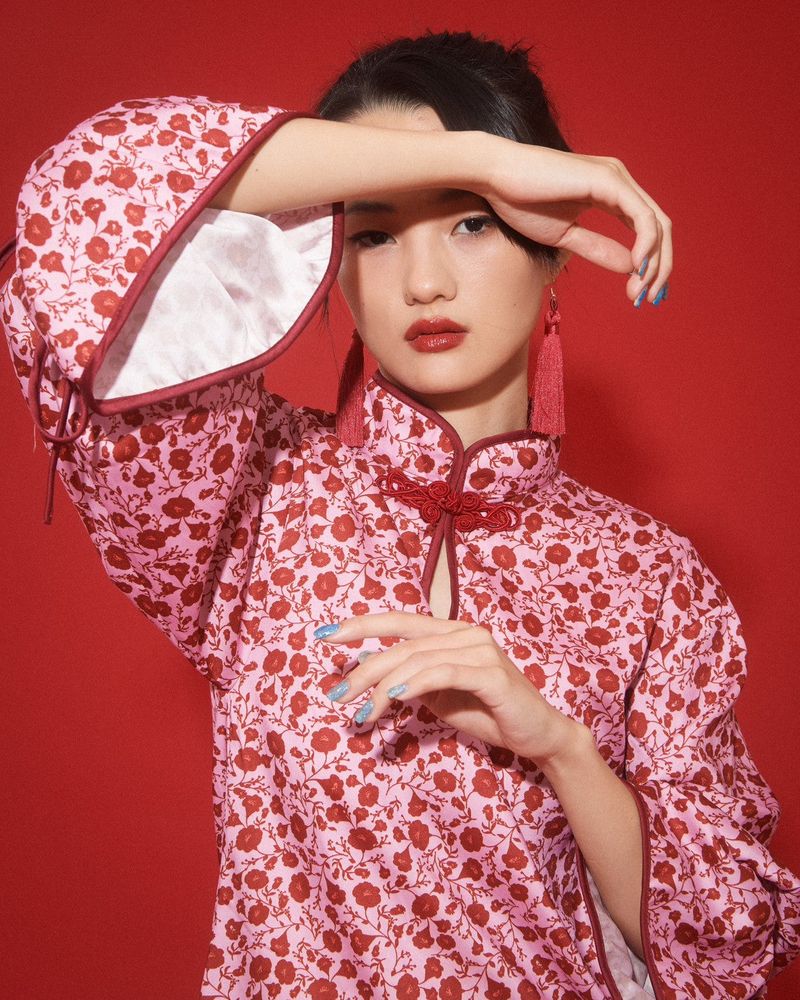 EVIE lin CNY DRESS