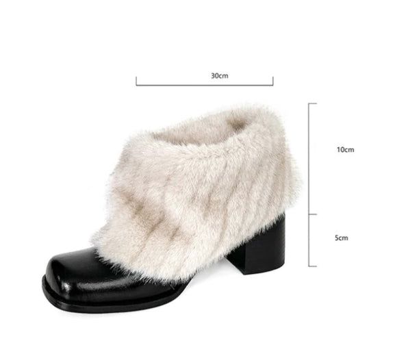 Folding Chunky Loafers