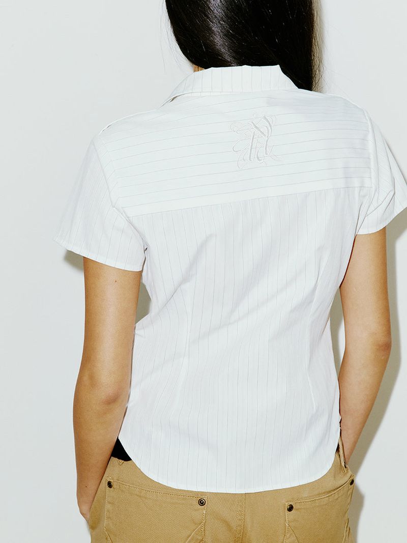 NAPOLEON SHIRT WHITE