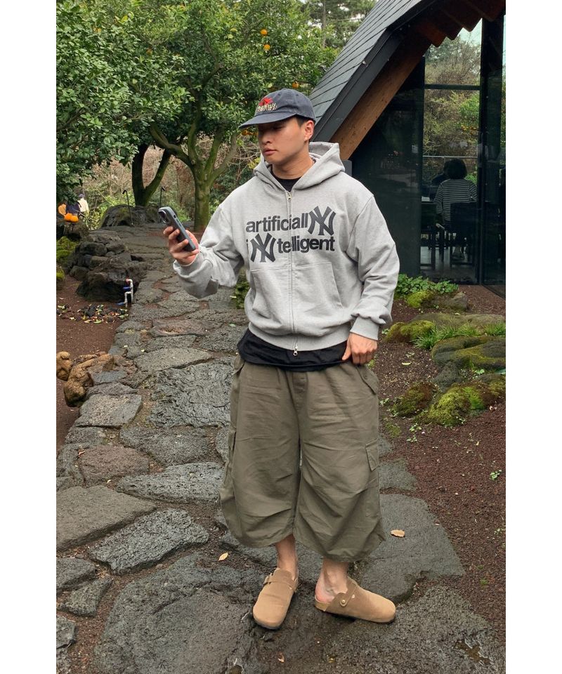 Button Cargo Pants