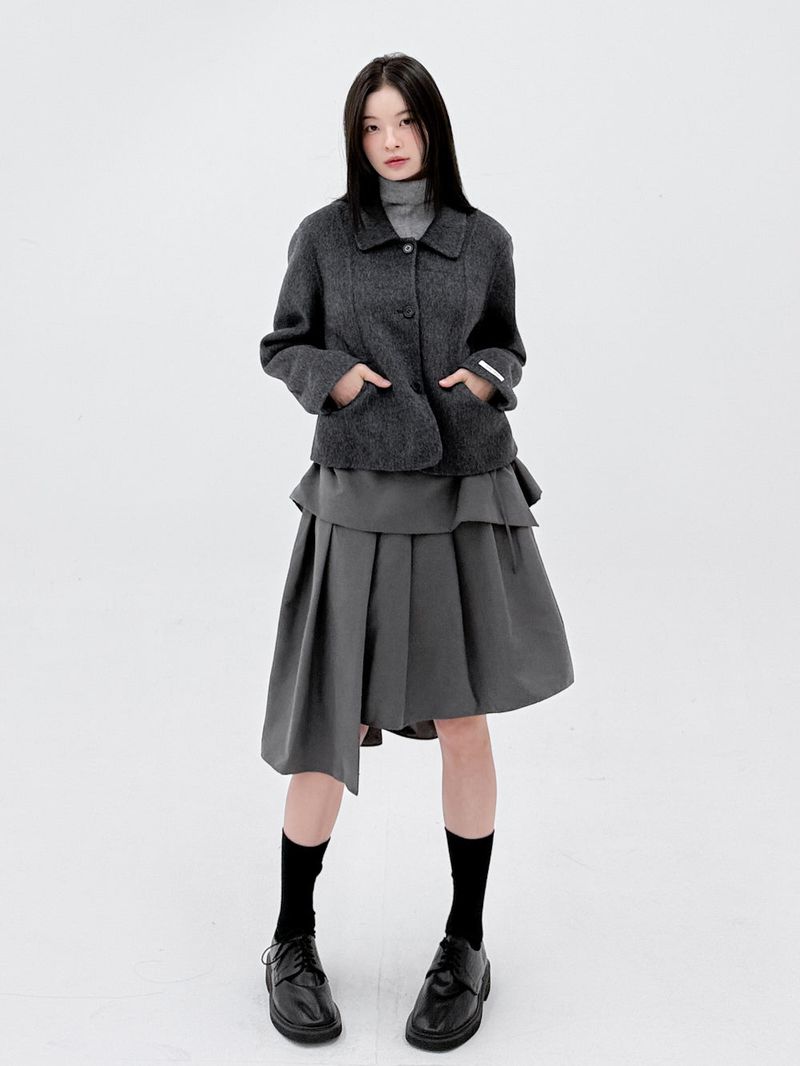  WOOL HOME JACKET