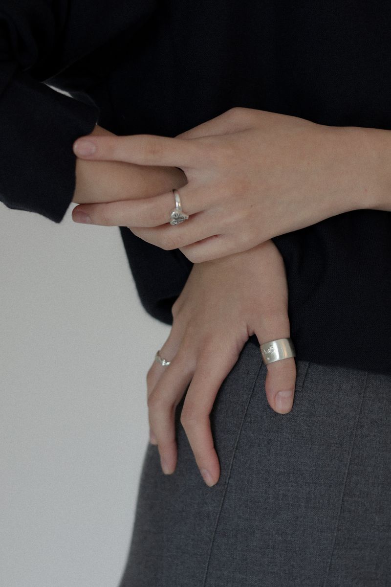 [MADE] HEART CHASER RING