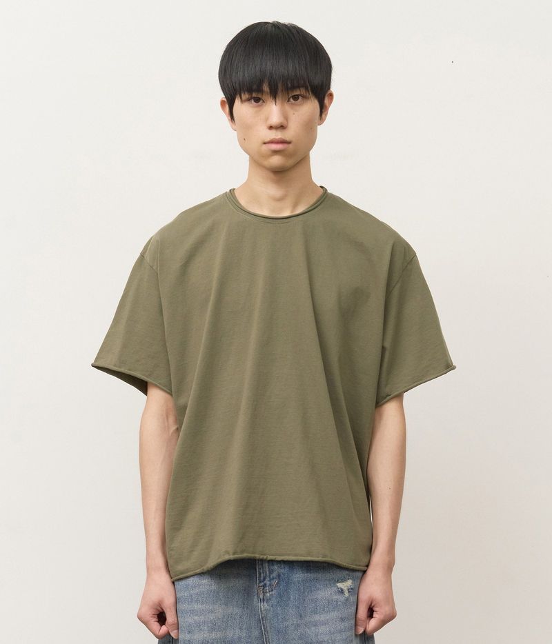 HIFIFNK(ハイファイファンク)の「Wes Cut-off Washed Top(Tops)」