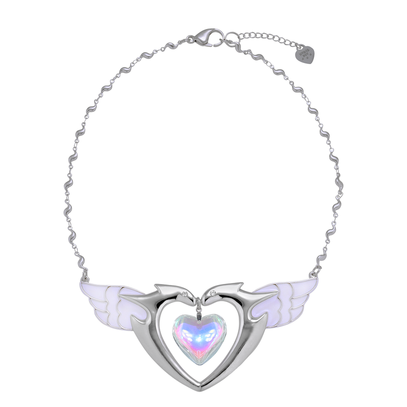 Dragon heart necklace
