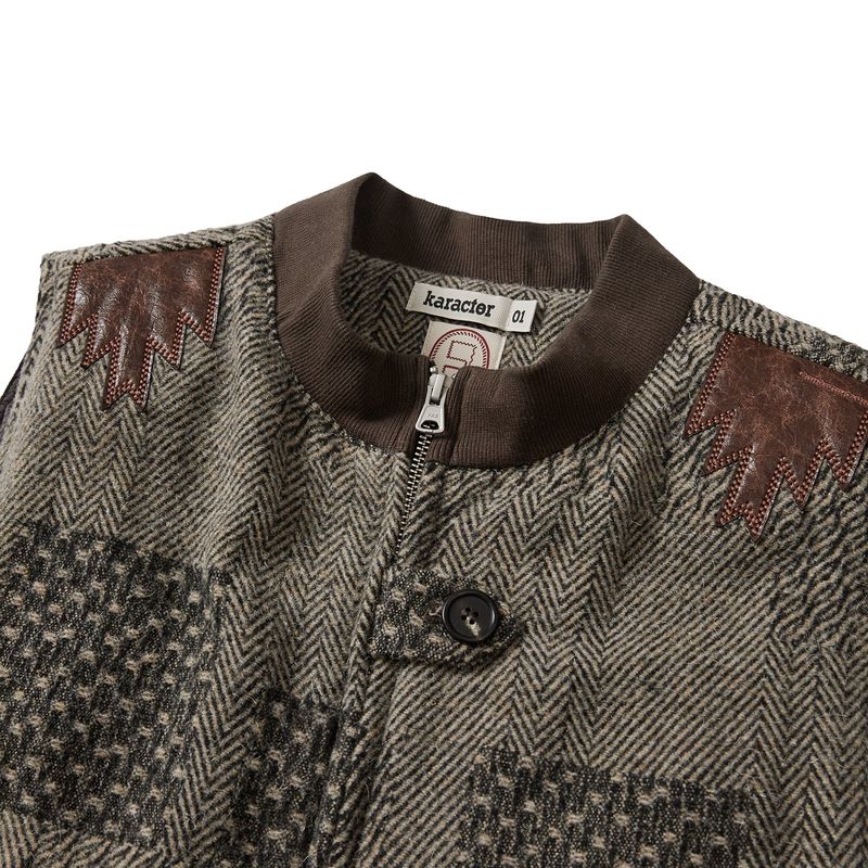 Native vest / Beige