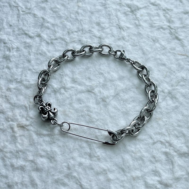 Pin Link Bracelet