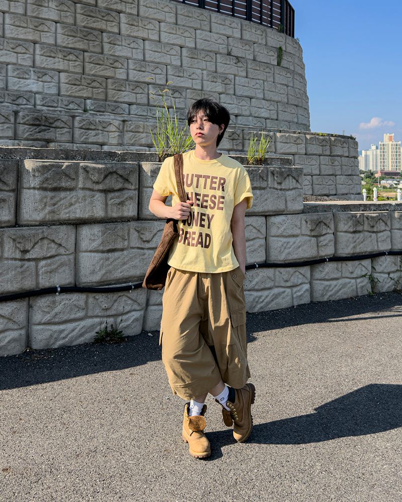 Nor Pocket Cargo Bermuda Pants