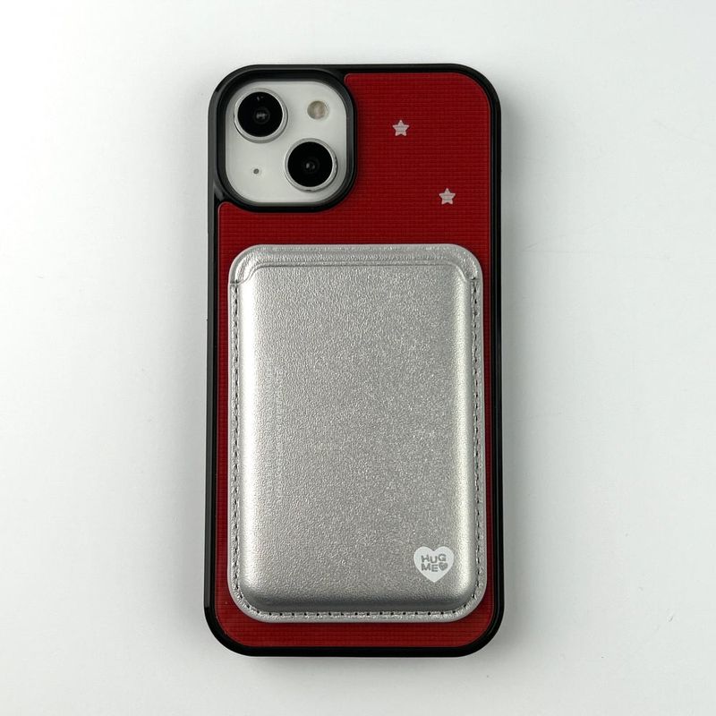 Rockstar Magsafe Glass Bumper Case