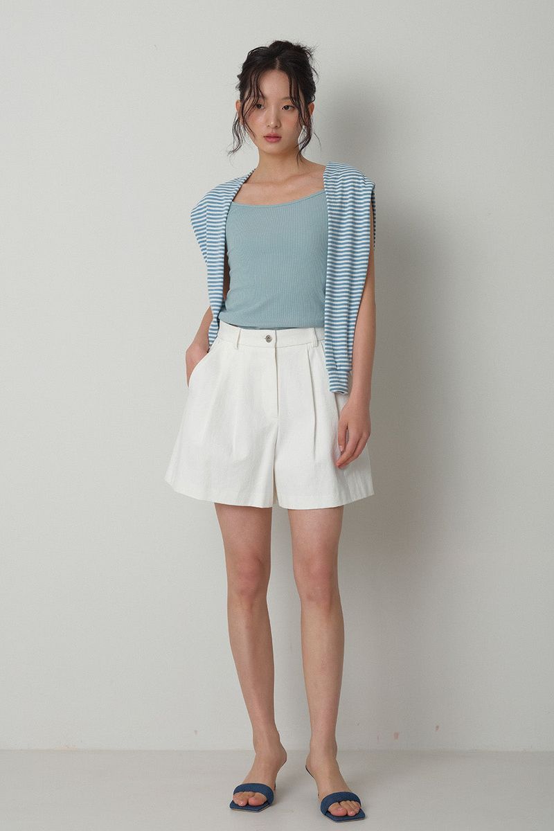 High Tension String Sleeveless_Mint