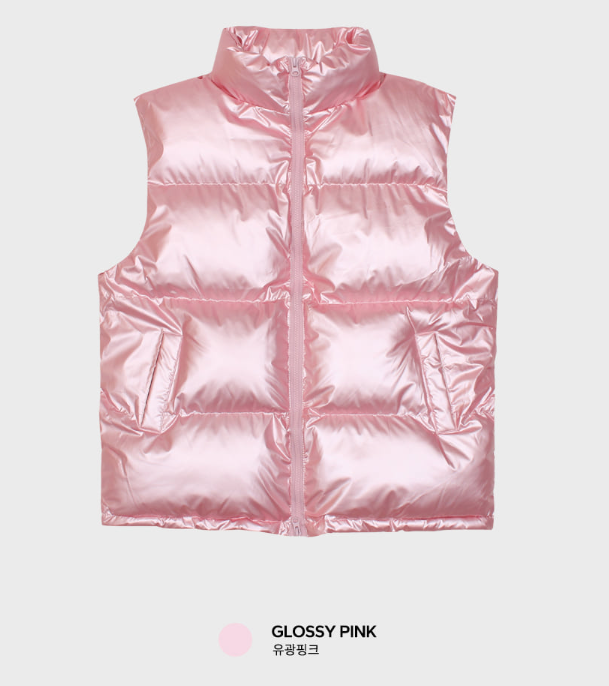 Cady Daily Two-Way Padded Vest