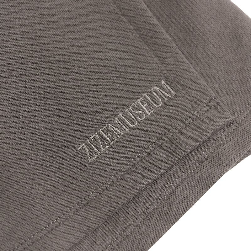 LAYERED SNAP WRAP SKIRT (TAUPE GRAY)
