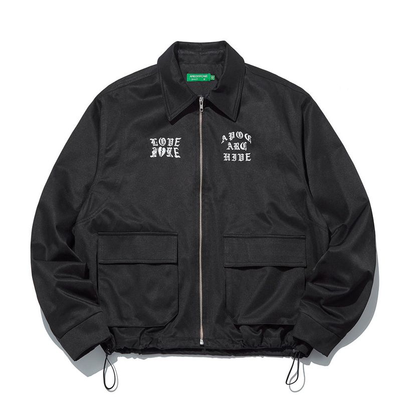 Love & Fake Field Jacket_Black